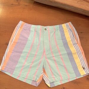 RL men’s striped shorts